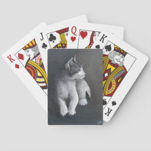 Baraja De Cartas Tabby Kitten