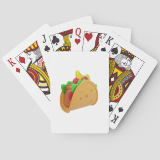 Baraja De Cartas taco mexicano