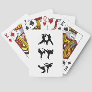 Baraja De Cartas Tae Kwon-Do