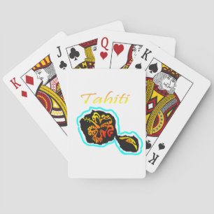 BARAJA DE CARTAS TAHITI