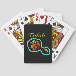 BARAJA DE CARTAS TAHITI