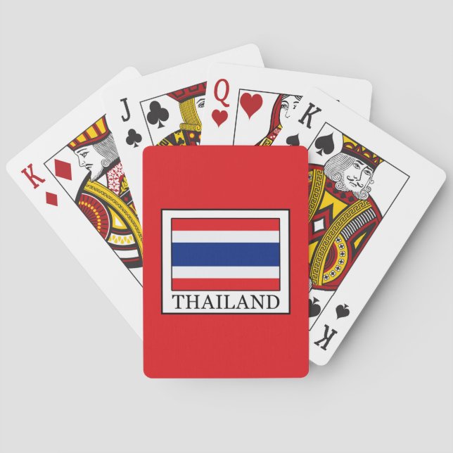 Baraja De Cartas Tailandia (Reverso)