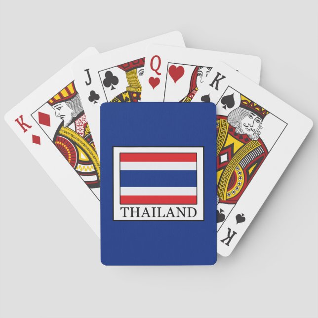 Baraja De Cartas Tailandia (Reverso)