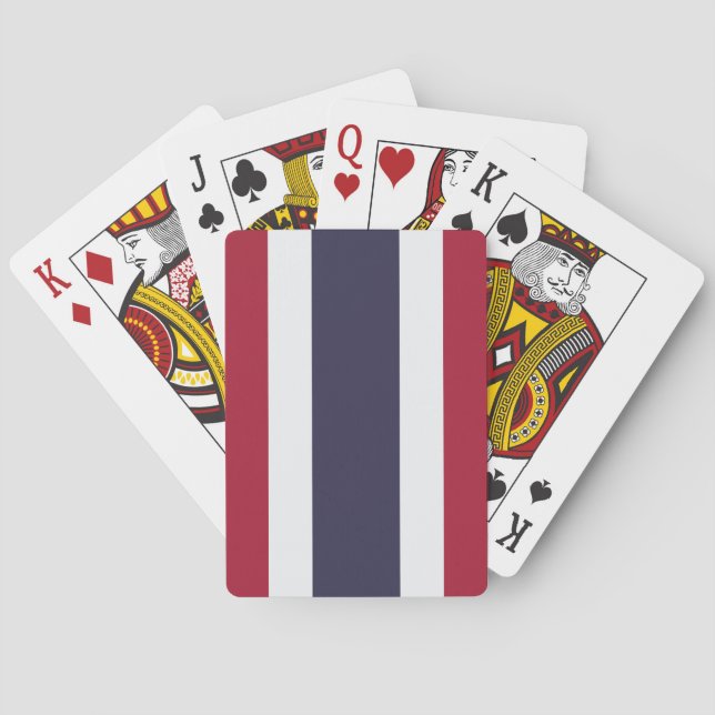 Baraja De Cartas Tailandia (Reverso)