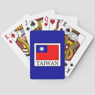 Baraja De Cartas Taiwán