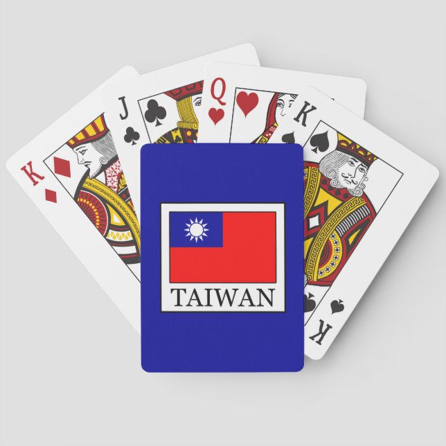 Baraja De Cartas Taiwán (Reverso)