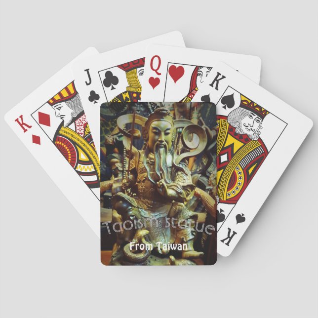 Baraja De Cartas Taiwán (Reverso)