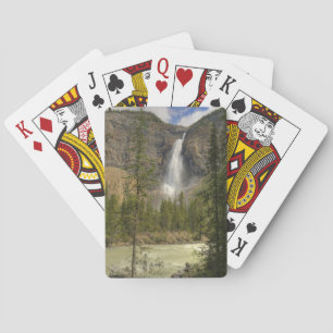 Baraja De Cartas Takakkaw Cae Rockies Canadienses