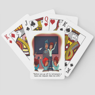 Baraja De Cartas Take Me With Retirement