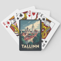 Tallín Estonia Viaje arte Vintage