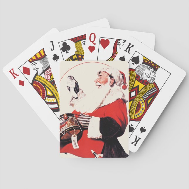 Baraja De Cartas Tambor para Tommy (Reverso)