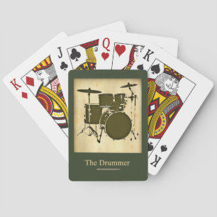 Baraja De Cartas tambor/tambores