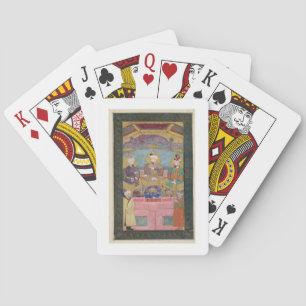 Baraja De Cartas Tamerlán (1336-1405), Babur (1483-1530, r.1526-30)