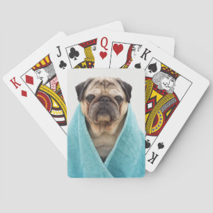 Baraja De Cartas Tapar una toalla
