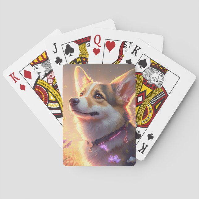 Baraja De Cartas Tapiz (Reverso)