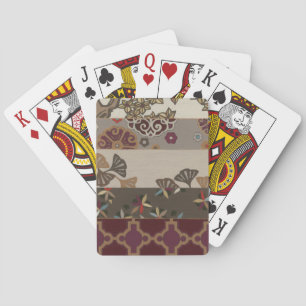 Baraja De Cartas Tapiz otoñal II