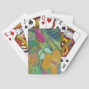 Baraja De Cartas Tapiz tropical II