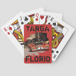 BARAJA DE CARTAS TARGA FLORIO RACE