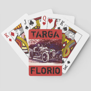 BARAJA DE CARTAS TARGA FLORIO RACE