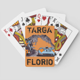 BARAJA DE CARTAS TARGA FLORIO RACE