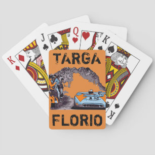 BARAJA DE CARTAS TARGA FLORIO RACE