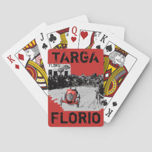 BARAJA DE CARTAS TARGA FLORIO RACE