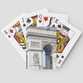 Baraja De Cartas Tarjeta Arc de Triomphe