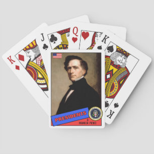 Baraja De Cartas Tarjeta de béisbol de Franklin Pierce