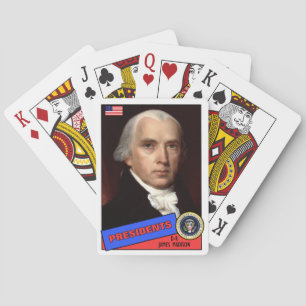 Baraja De Cartas Tarjeta de béisbol James Madison