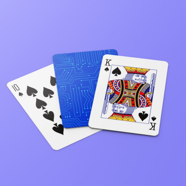 Baraja De Cartas Tarjeta de circuitos (Subido por el creador)