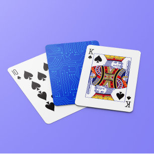 Baraja De Cartas Tarjeta de circuitos