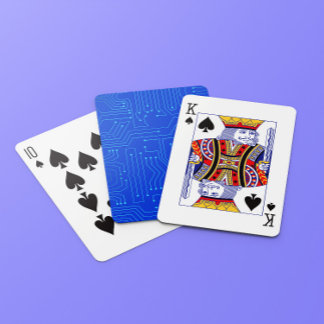 Baraja De Cartas Tarjeta de circuitos