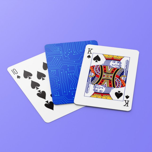 Baraja De Cartas Tarjeta de circuitos (Subido por el creador)