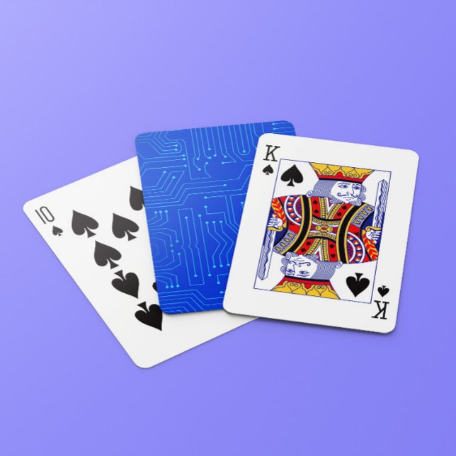Baraja De Cartas Tarjeta de circuitos (Subido por el creador)