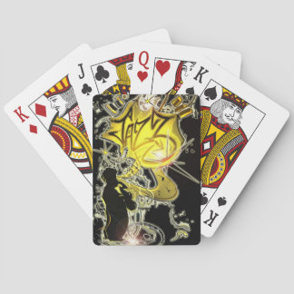 Baraja De Cartas Tarjeta de club de jazz