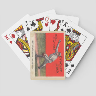 Baraja De Cartas tarjeta de crackejack