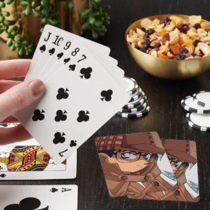 Baraja De Cartas Tarjeta de detective Anime Tarot Mystery Edition