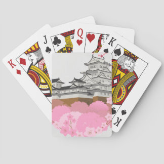 Baraja De Cartas Tarjeta de Flor de Cerezo Fugaz para Juegos.🌸