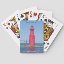 Tarjeta de juego Algoma Pierhead Light