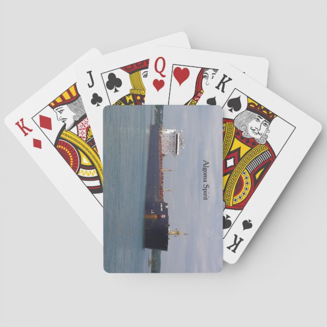 Baraja De Cartas Tarjeta de juego Algoma Spirit (Reverso)