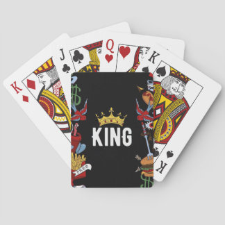 Baraja De Cartas Tarjeta de juego clásica King