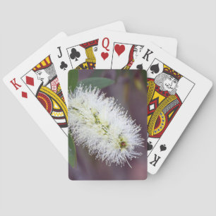 Baraja De Cartas Tarjeta de juego con foto de planta