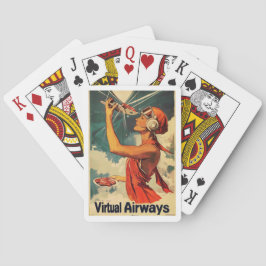 Baraja De Cartas Tarjeta de juego Flight Deck - Virtual Airways 192