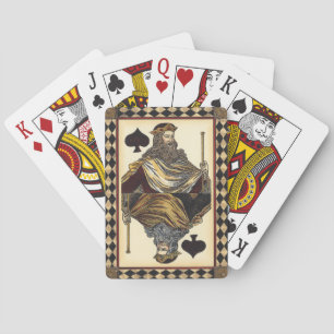 Baraja De Cartas Tarjeta de juego King of Spades por Vision Studio