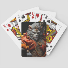 Baraja De Cartas Tarjeta de juego Monkey King