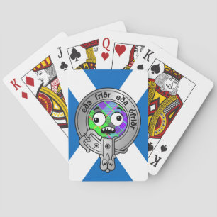 Baraja De Cartas Tarjeta de juego para bicicletas Gunn Escudo y Tar