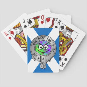 Baraja De Cartas Tarjeta de juego para bicicletas Gunn Escudo y Tar