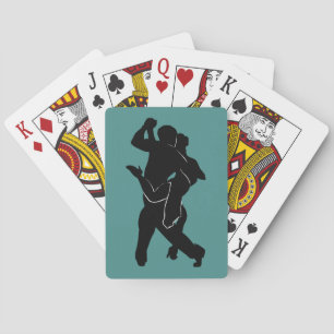 Baraja De Cartas Tarjeta de juego Pareja Tango Dancer