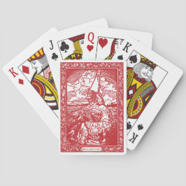 Baraja De Cartas Tarjeta de juego Parlez nous à boire Bourrée