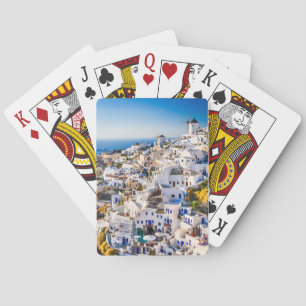 Baraja De Cartas Tarjeta de juego Santorini